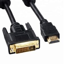 DVI 24+1 ADAPTADOR DE FIO DE CABO HDMI BANHADO A OURO MACHO 1M 2M 3M 5M PARA TV SKY comprar usado DVI 24+1 ADAPTADOR DE FIO DE CABO HDMI BANHADO A OURO MACHO 1M 2M 3M 5M PARA TV SKY comprar usado  Enviando para Brazil
