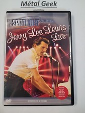 Jerry Lewis Live DVD EN Testado Frete Grátis no Canadá!! comprar usado  Enviando para Brazil