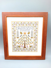 Vintage embroidery sampler for sale  MIRFIELD