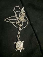 Sea turtle necklace for sale  Owosso