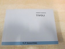Ssangyong tivoli owners d'occasion  Expédié en Belgium
