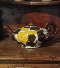 Teiera ceramica decorata usato  Parma