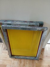 Pre coated silkscreens for sale  WESTCLIFF-ON-SEA