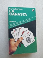 Ely culbertson canasta usato  Arezzo