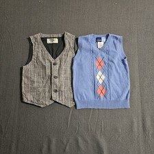Lot boys vest for sale  Indianapolis
