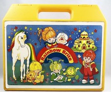 Rainbow brite valise d'occasion  France