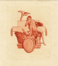 Exlibris bookplate heliogravü gebraucht kaufen  Gengenbach