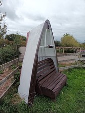 Half boat garden for sale  STOKE-ON-TRENT