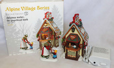 Dept alpine christmas for sale  USA