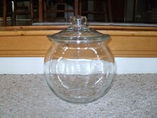 Vintage clear glass for sale  Goodrich