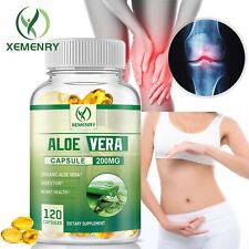 Aloe Vera - Auxílio digestivo, limpeza do cólon, desintoxicação, perda de peso, suporte imunológico comprar usado  Enviando para Brazil