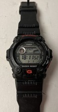 Casio G-Shock-G-7900-(3194)-Preto com detalhes vermelhos com manual comprar usado  Enviando para Brazil