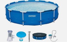 Intex swimmingpool metallrahme gebraucht kaufen  Erftstadt