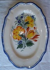 Plat ovale grand d'occasion  Cozes
