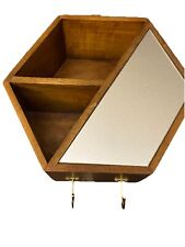 Wood hexagon cubby for sale  Wheeling