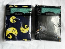 Usado, Roupas de mesa Nightmare Before Christmas; azul 60”x 84” preto 60”x102” novo (2) comprar usado  Enviando para Brazil