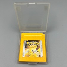 Pokemon giallo game usato Pokemon giallo game usato  Genova