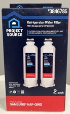Novo Project Source Samsung HAF-QINS 3846785 Filtro de Água para Geladeira Pacote com 2 Quantidade comprar usado Novo Project Source Samsung HAF-QINS 3846785 Filtro de Água para Geladeira Pacote com 2 Quantidade comprar usado  Enviando para Brazil