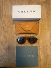 Vallon hazelwood sunglasses for sale  TENTERDEN