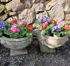 Pair vintage garden for sale  WREXHAM