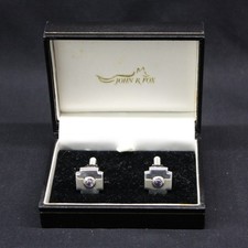 Pair square links for sale  UK