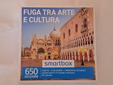 Smartbox fuga arte usato  Luserna San Giovanni