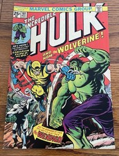 Incredible hulk 181 for sale  Mooresville