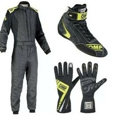 Terno de corrida Go Kart CIK FIA nível 2 aprovado terno de kart, sapatos, luvas com presentes comprar usado  Enviando para Brazil