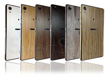 Usado, Adesivo de pele de madeira texturizada para SONY XPERIA Z2 capa protetora decalque estojo comprar usado  Enviando para Brazil