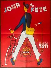 Affiche jour fete d'occasion  Paris XVIII