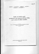 Isola elba geologia usato  Montecchio Emilia