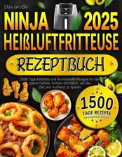 Große ninja heißluftfritteus gebraucht kaufen  Würzburg