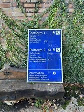 Enamel original railway for sale  COLCHESTER