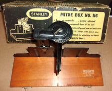 miter vintage box stanley for sale  Pittsburgh