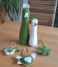 Filzschmuck frühlingsdekorati gebraucht kaufen  Erlangen