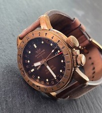 Glycine airman bronze gebraucht kaufen  Braunschweig