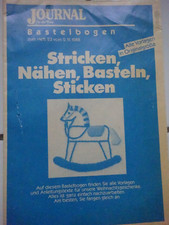 Strickmuster sticken basteln gebraucht kaufen  Altenkirchen, Gries, Ohmbach