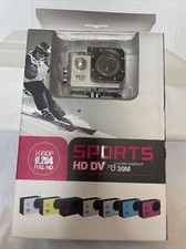 Câmera Full HD Sports HD DV 30M resistente à água 1080P H.264 - BRANCA comprar usado  Enviando para Brazil