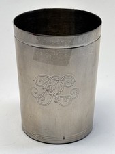 Empty silver cup for sale  Portland