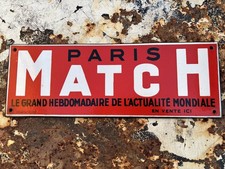 Plaque émaillée paris d'occasion  Rennes-