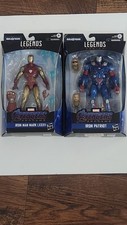 Figuras do Homem de Ferro e Patriota de Ferro Homem de Ferro Aberto Patriota de Ferro Não É, usado comprar usado  Enviando para Brazil