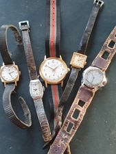 Lot montres anciennes d'occasion  Le Luc