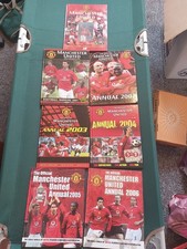 Manchester united official for sale  SHEFFIELD