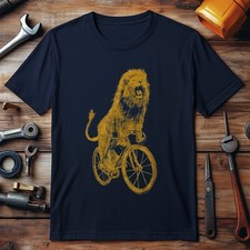Lion bicycle shirt for sale  WEYMOUTH