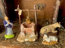 Lot santons puit d'occasion  L'Isle-Jourdain