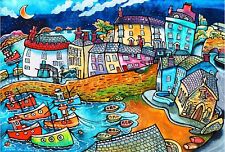 Tenby harbour canvas for sale  CAERPHILLY