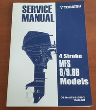 Tohatsu outboards service for sale  Jackson