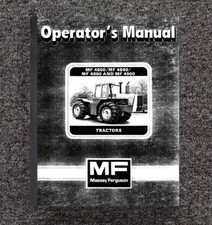 Usado, 4800 4840 MF Operadores de Trator Manual Compatível com MH Massey Ferguson MF4880 MF4900 comprar usado  Enviando para Brazil
