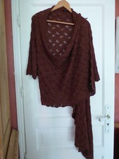 Veste tricot doux d'occasion  Gilette