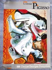 Rare affiche originale d'occasion  France